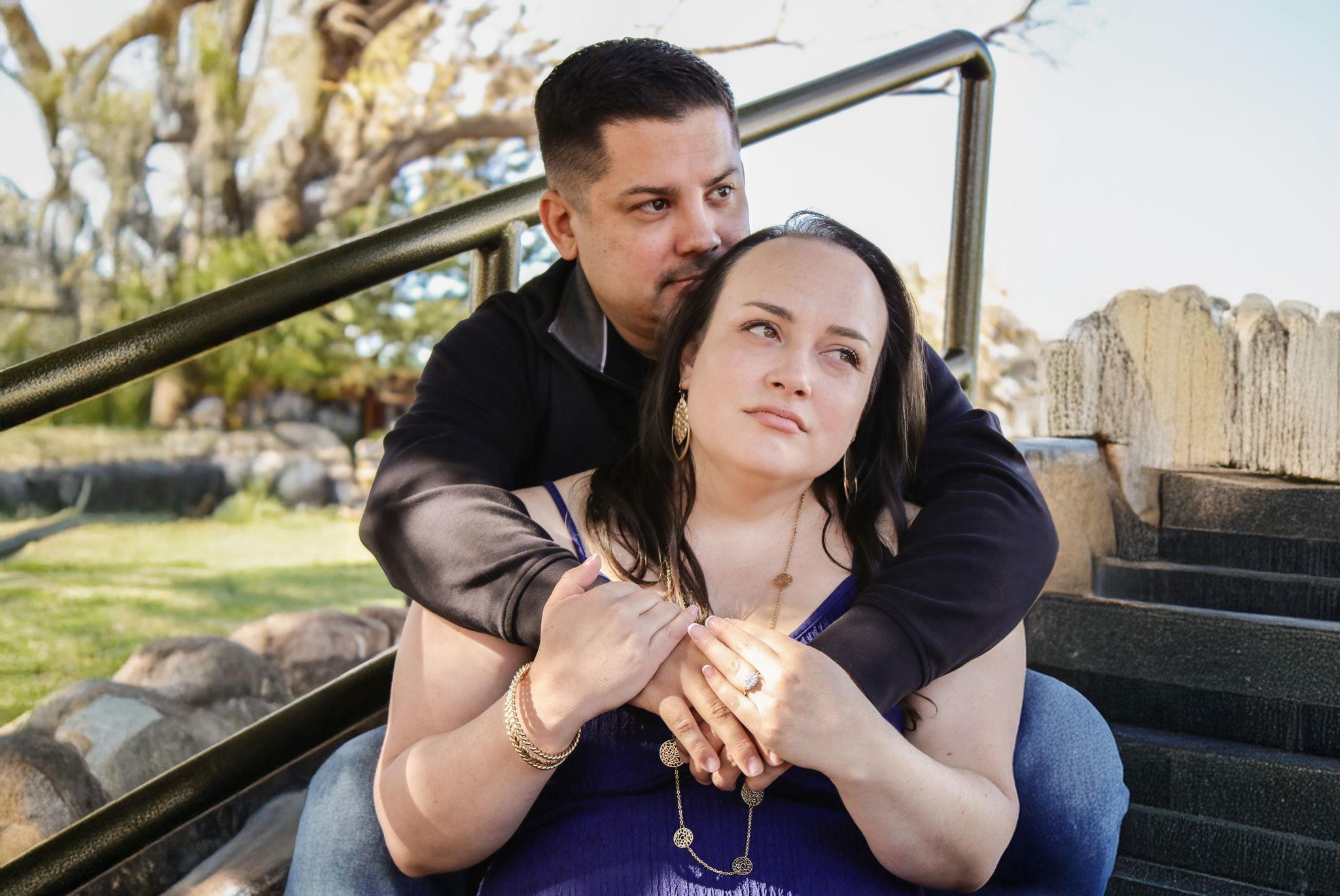 The Wedding Website of Chaliss Moreno and Ryan George