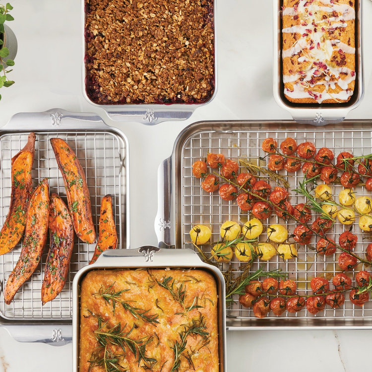 Deep Heat 7組セット Hestan Culinary, OvenBond® 7-Piece Tri-ply Clad Gourmet Essentials