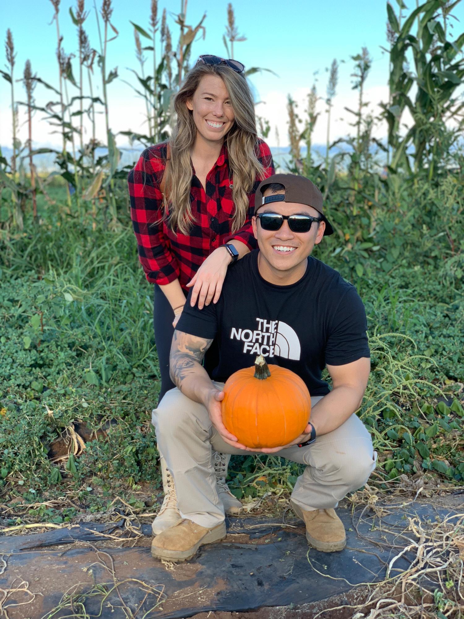 Our first Halloween!
