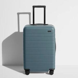 Away Hard Shell Carry-On Suitcase: Coast Blue