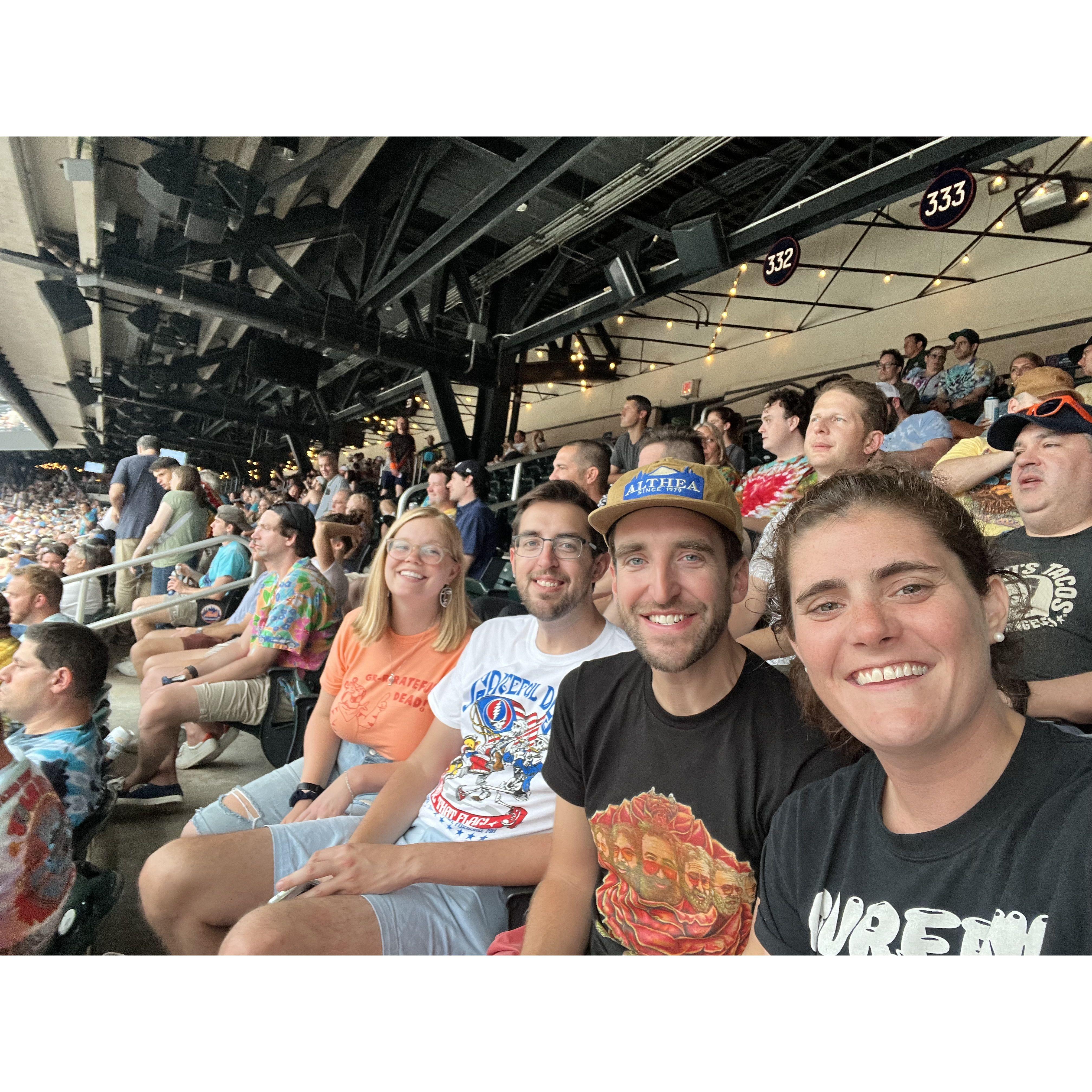 Dead & Co at Citi Field with Emma and Dyl!