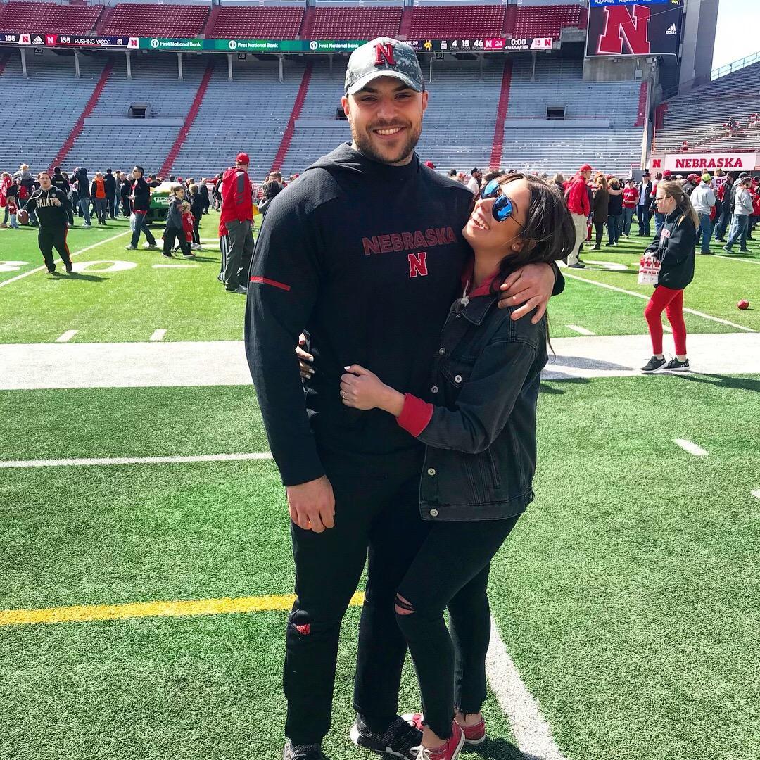 My first Nebraska football experience, spring game 2019.