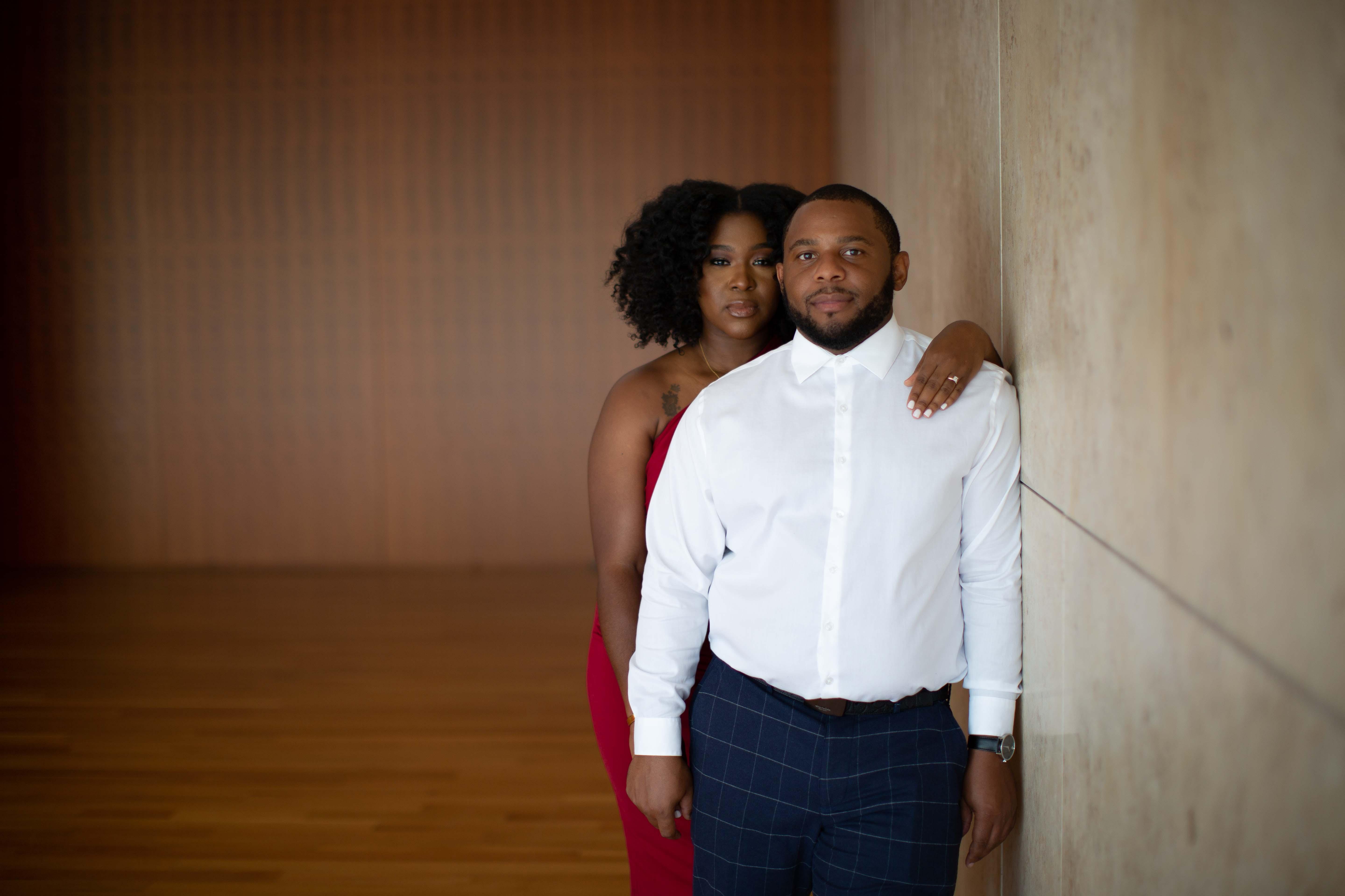 The Wedding Website of Pharren Devonish and Kufre Inyang