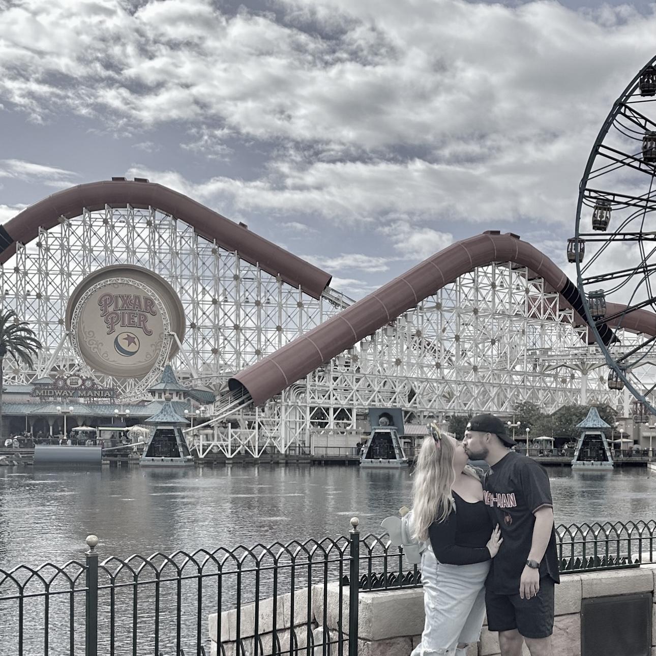 Disney’s California Adventure! (Sam and Kam’s first visit)