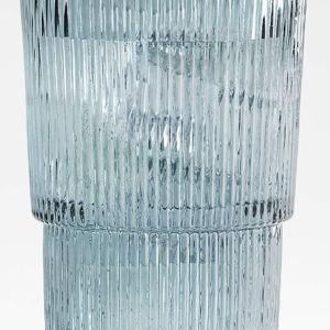 Atwell 16-Oz. Blue Stackable Highball Glass + Reviews | Crate & Barrel