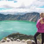 Quilotoa Crater Lake