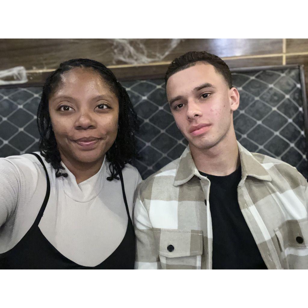 Accidentally matched on date night