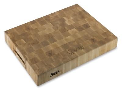 Boos End-Grain Rectangular Chopping Block, Maple
