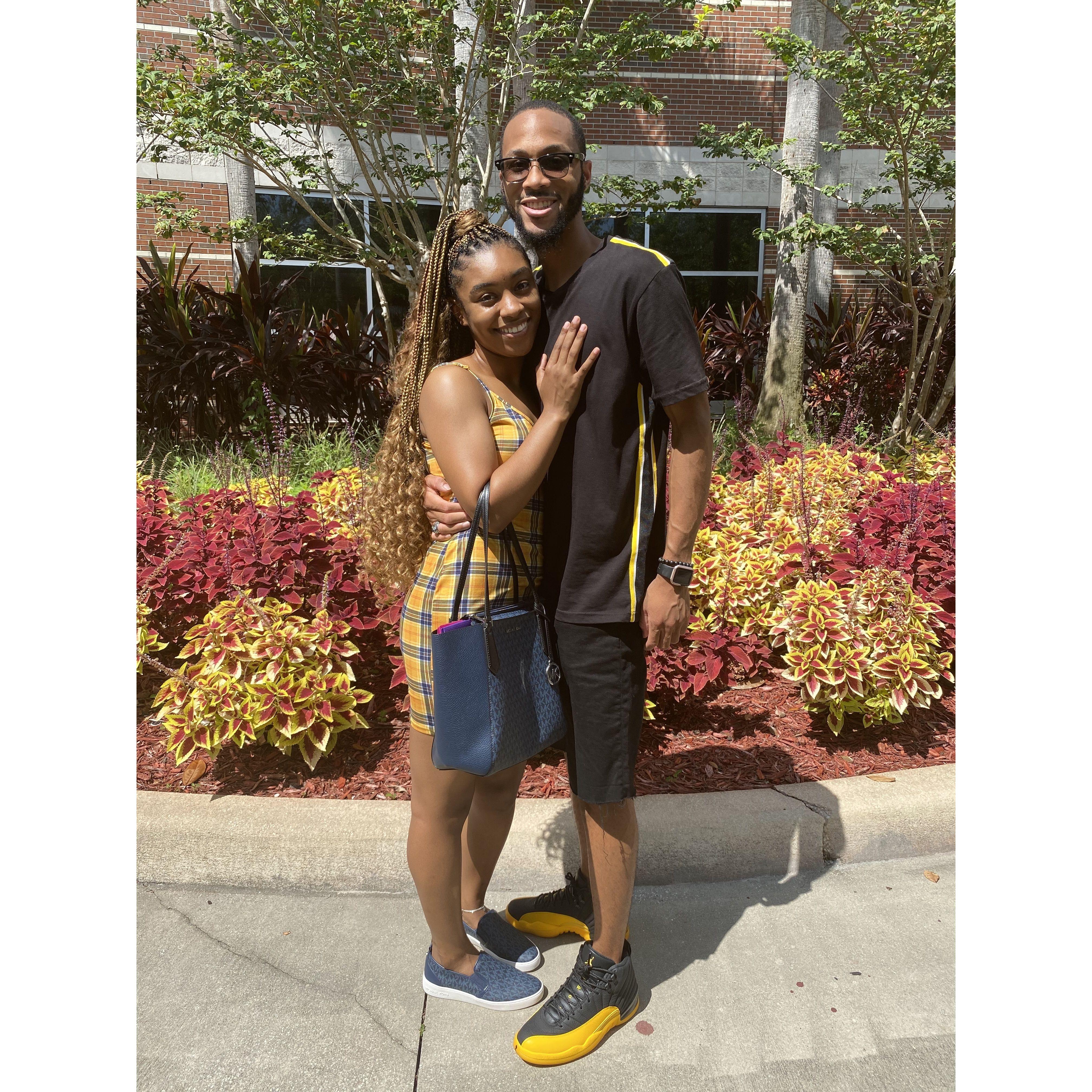 Random pic on campus at BCU