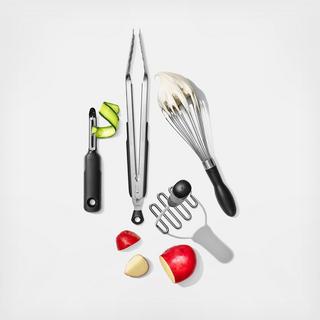 Good Grips 4-Piece Kitchen Essential Tool Set