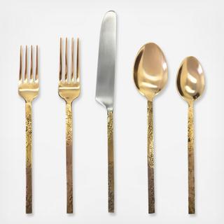 Indira Mala 20-Piece Flatware Set, Service for 4
