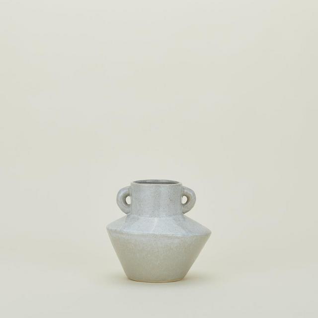 Sculptural Stoneware Vase