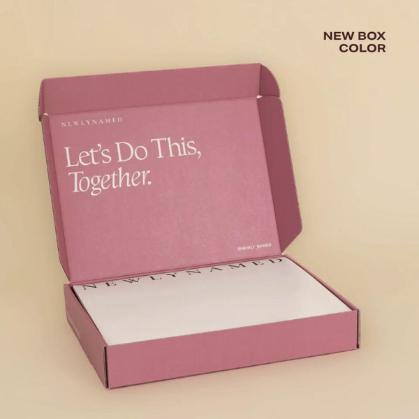 NewlyNamed Box | Personalized Name Change Kit for Marriage