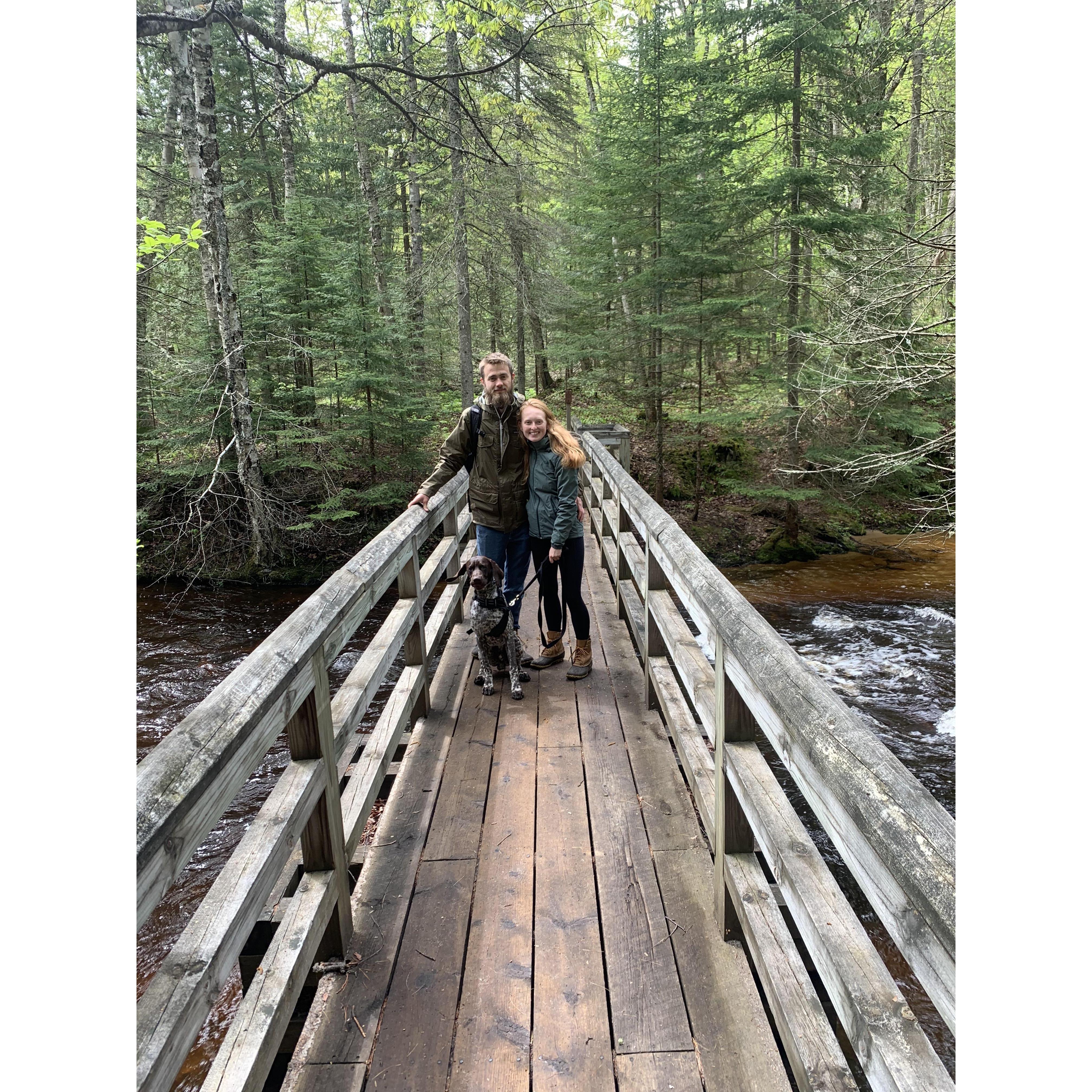 UP, Michigan 2020 (Last few days before Engagement!)