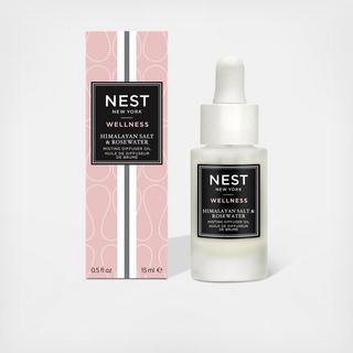 Wellness Himalayan Salt & Rosewater Diffuser Oil Drop