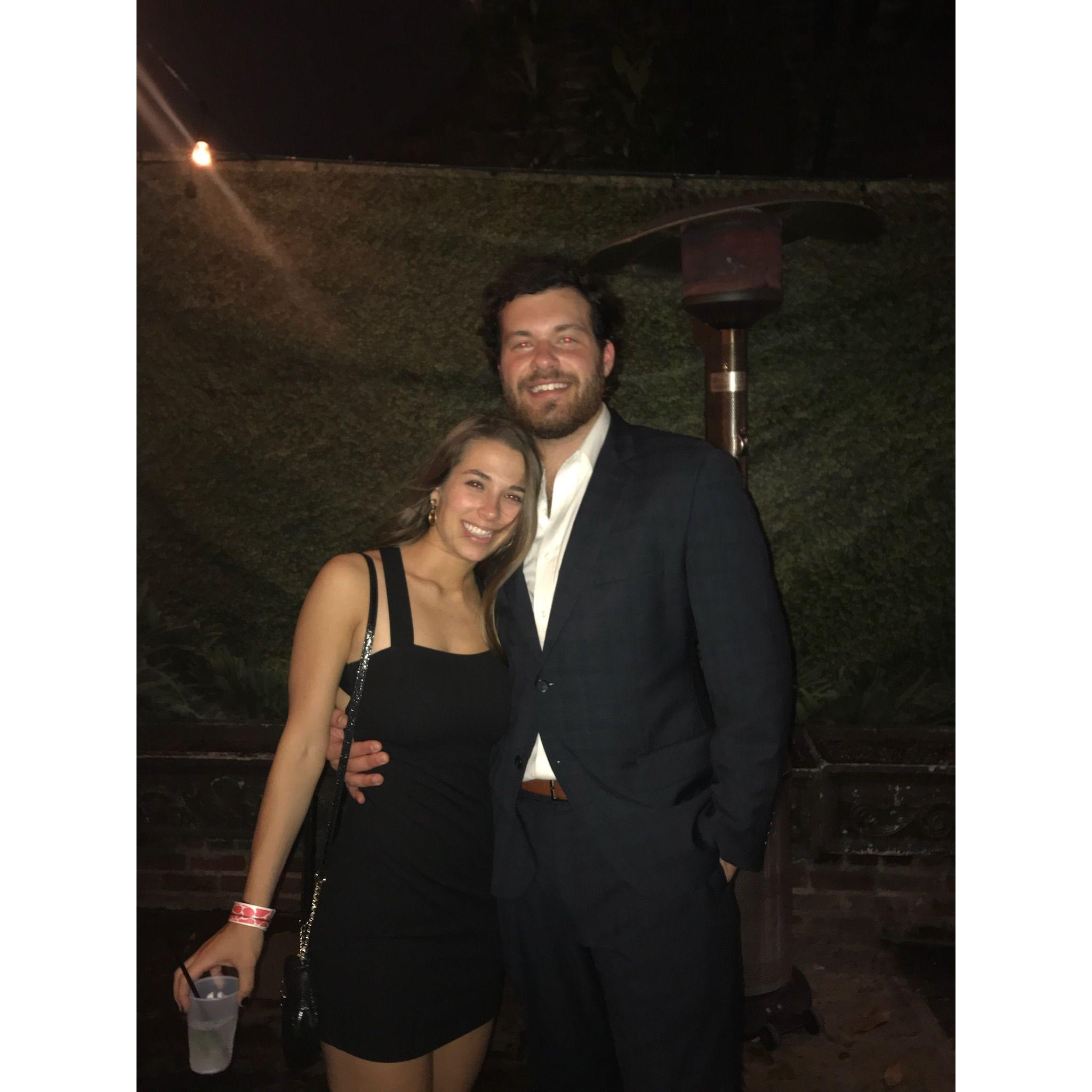Our first trip out of town together to New Orleans