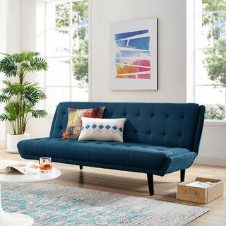 Glance Tufted Convertible Sofa Bed