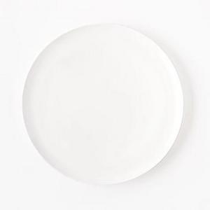 WEST ELM - Rim Bone China Dinner Plates (Set of 4)