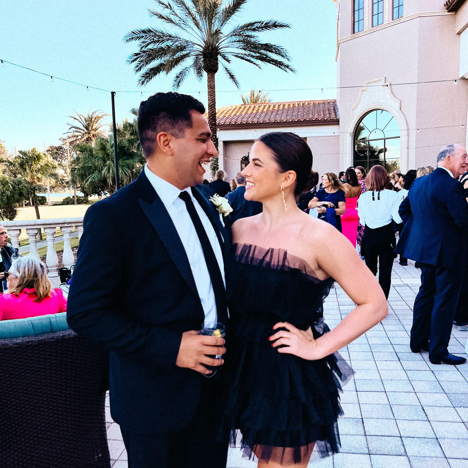 The Finn's wedding!