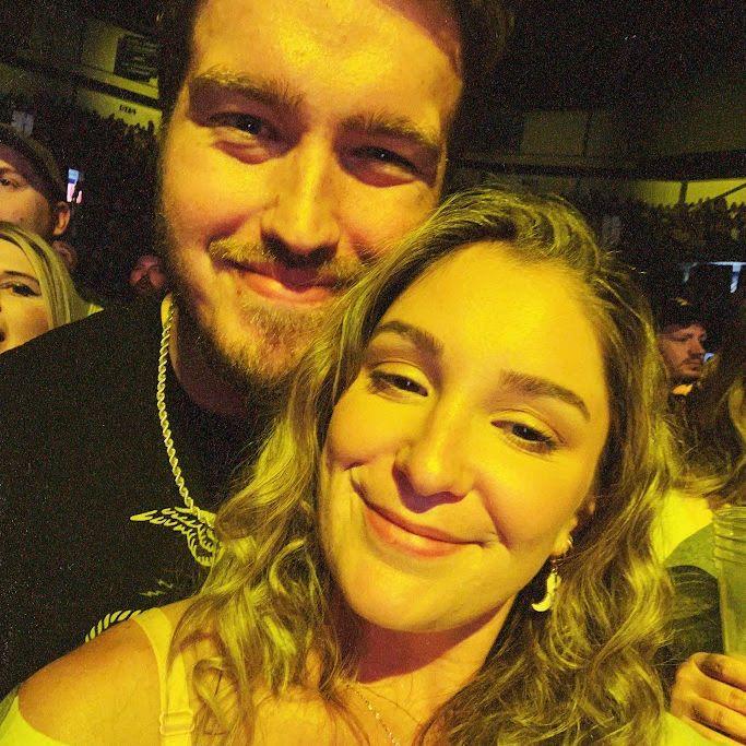 Our first concert together.