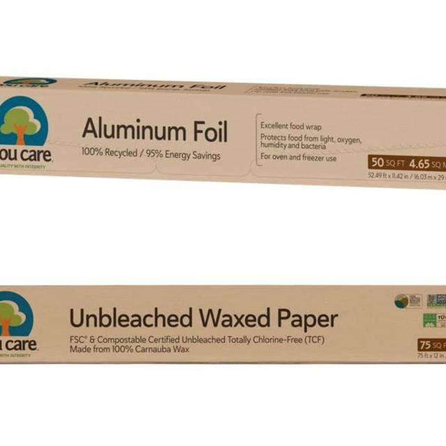 If You Care Bundle - Aluminum Foil and Waxed Paper