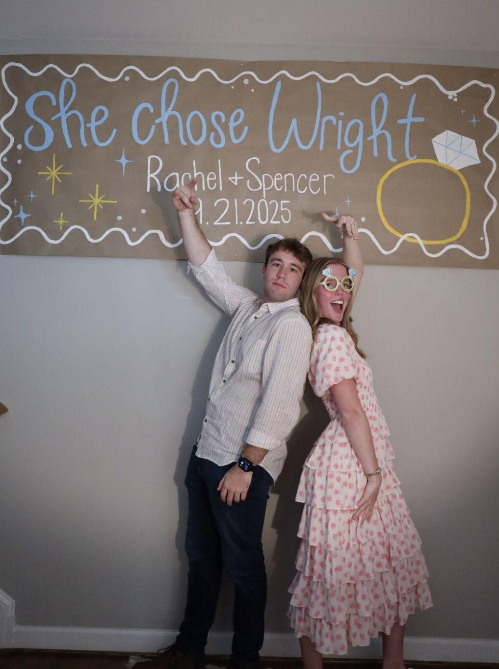 The Wedding Website of Rachel Goss and Spencer Wright