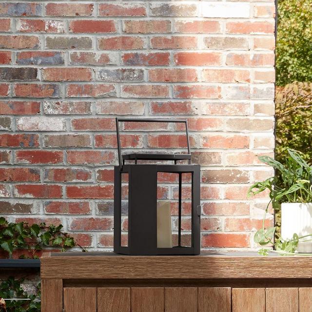 Portside Metal Lantern, Small