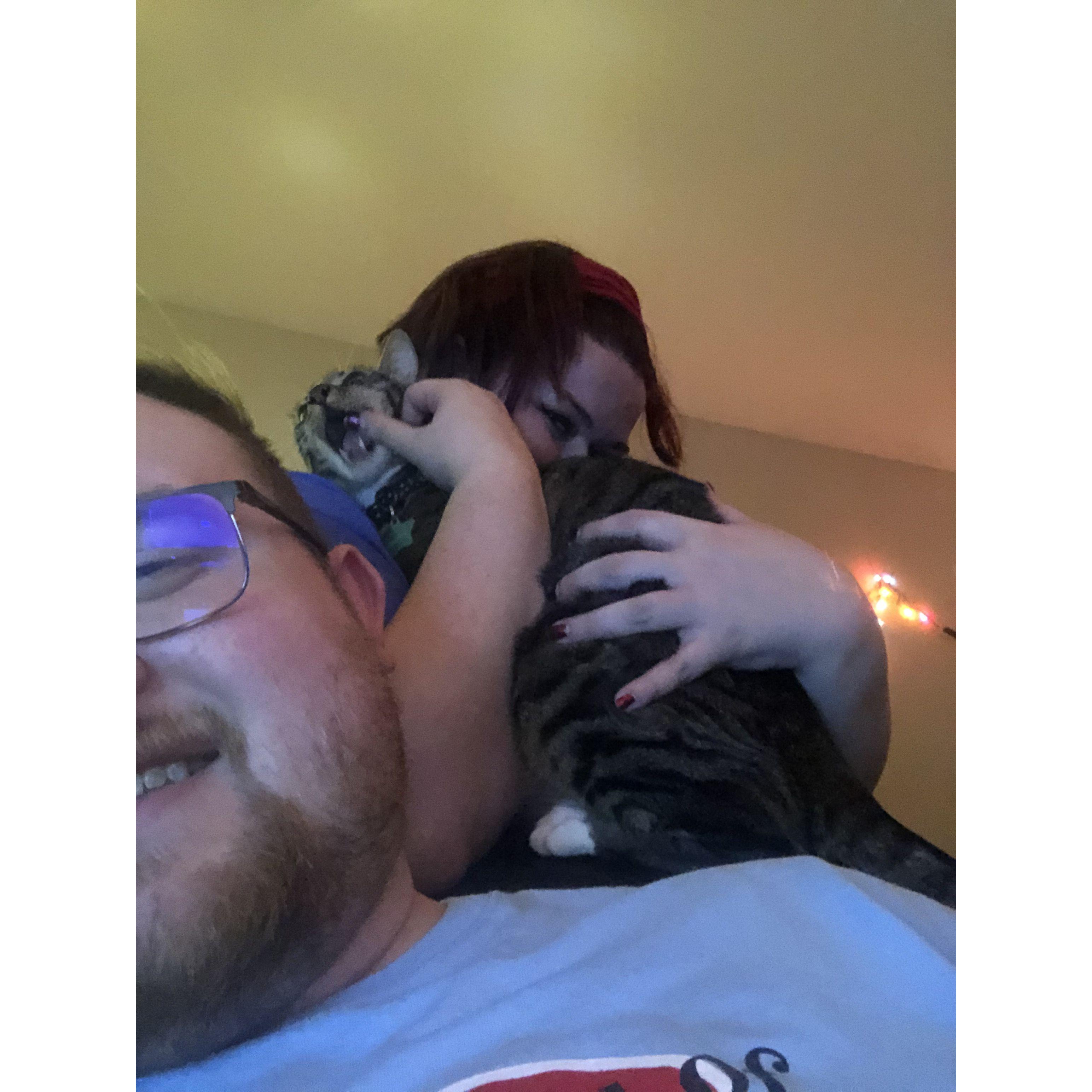 Our crazy little family!