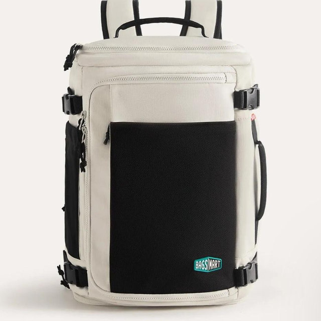 Blast Quick Access 28L-38L Carry On Travel Backpack in Color Peyote