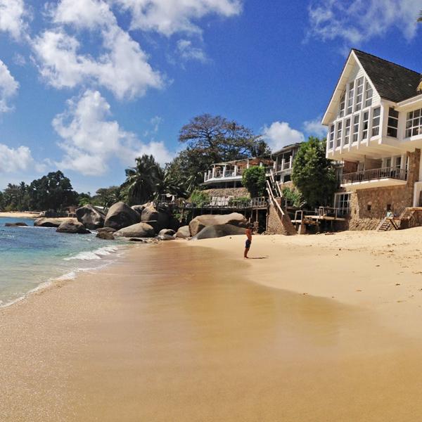 Honeymoon Fund: 1 Night of Lodging on Mahé Island