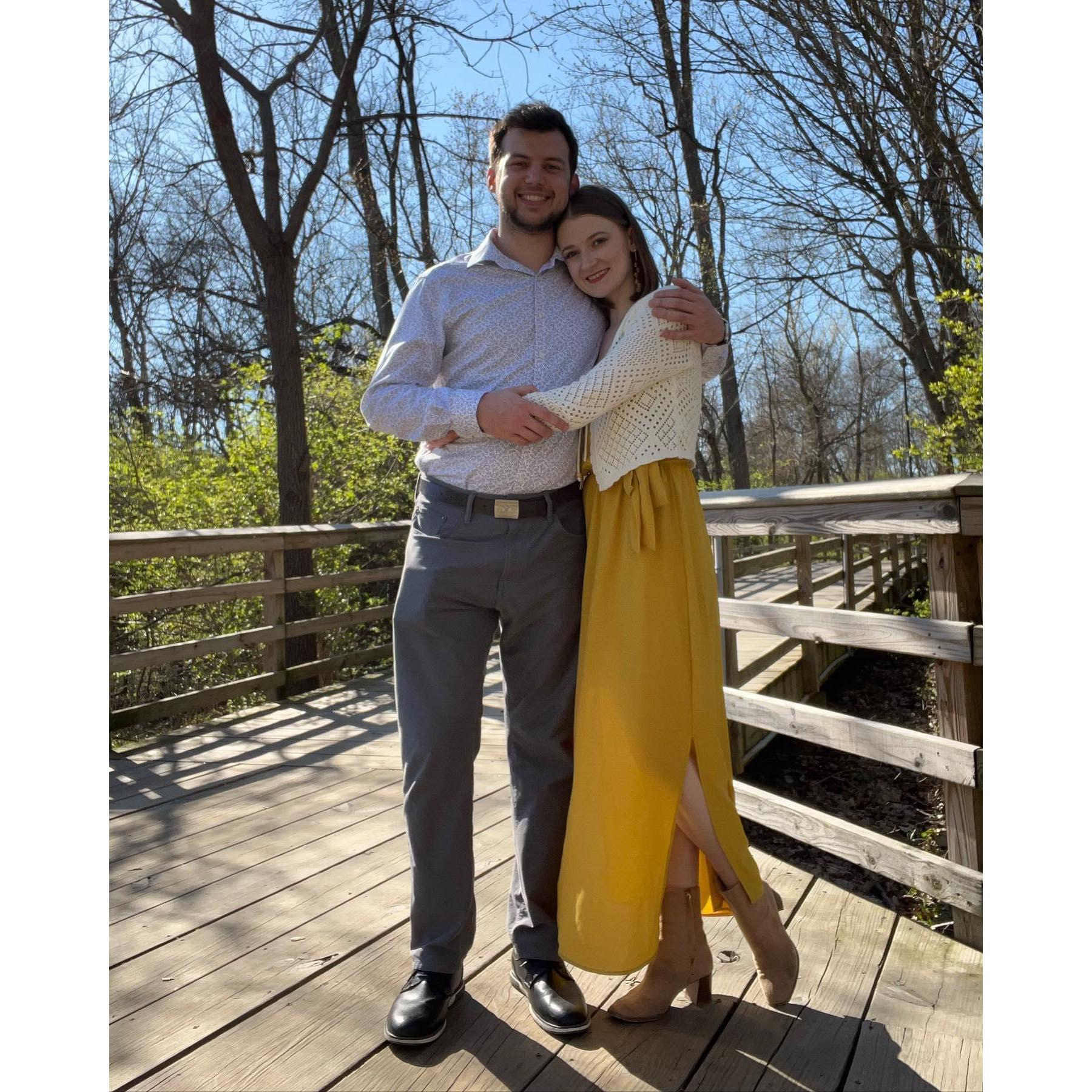 Easter photos at our favorite park.