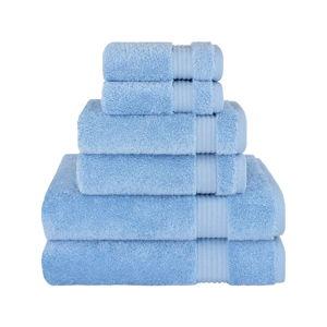American Soft Linen Turkish Premium Quality 100% Cotton 6 Piece Towel Set, Soft Absorbent Quick Dry Bath Towels for Bathroom This item is not available