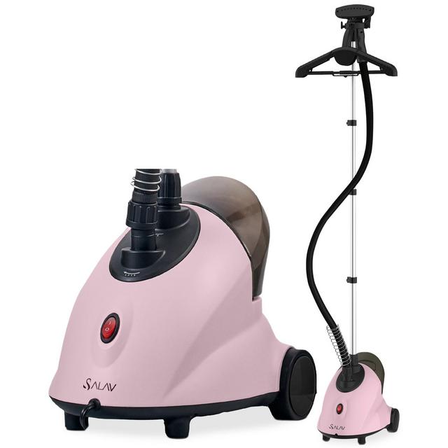 SALAV 1500-Watt Garment Steamer & Fabric Shaver Bundle