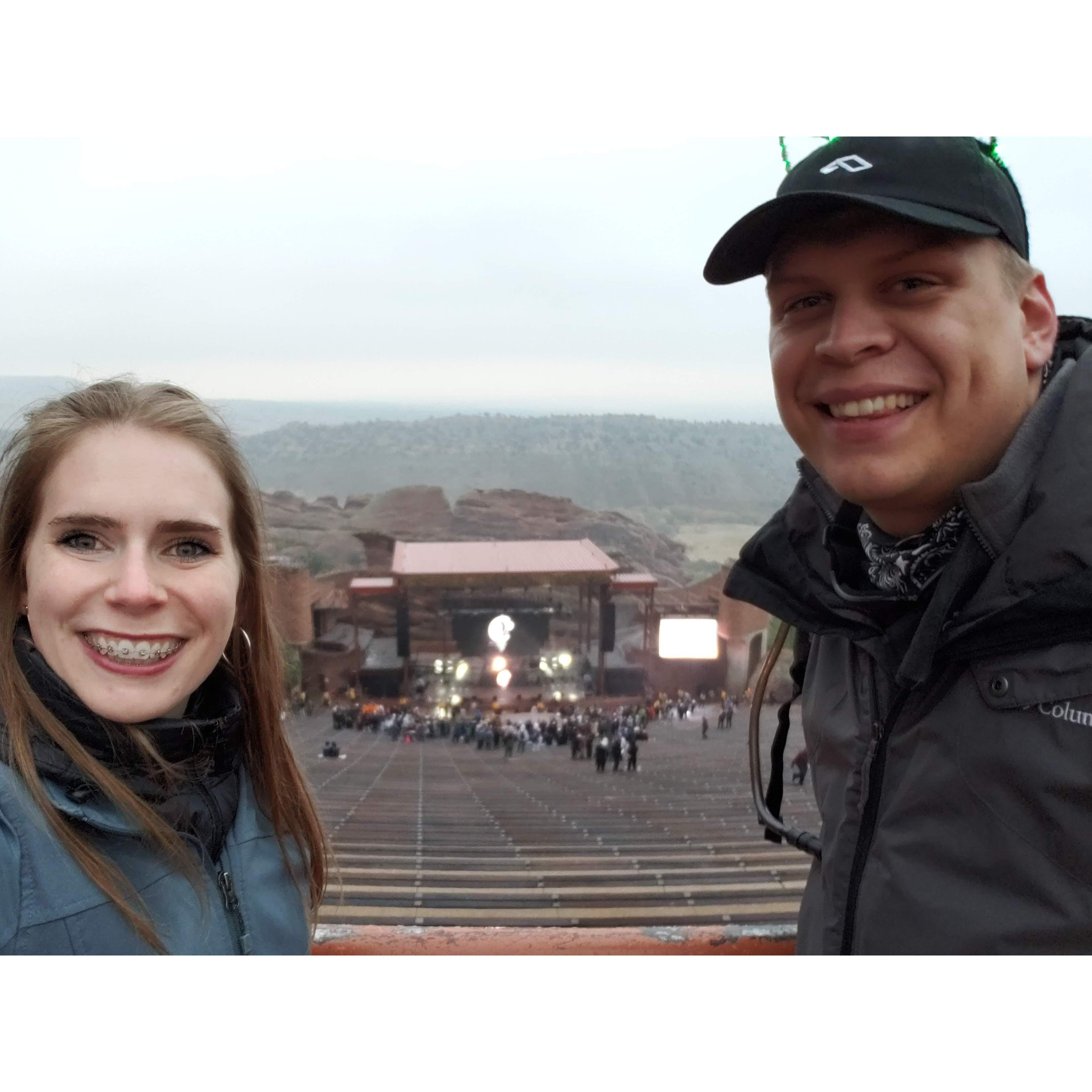 Seven Lions Red Rock Concert