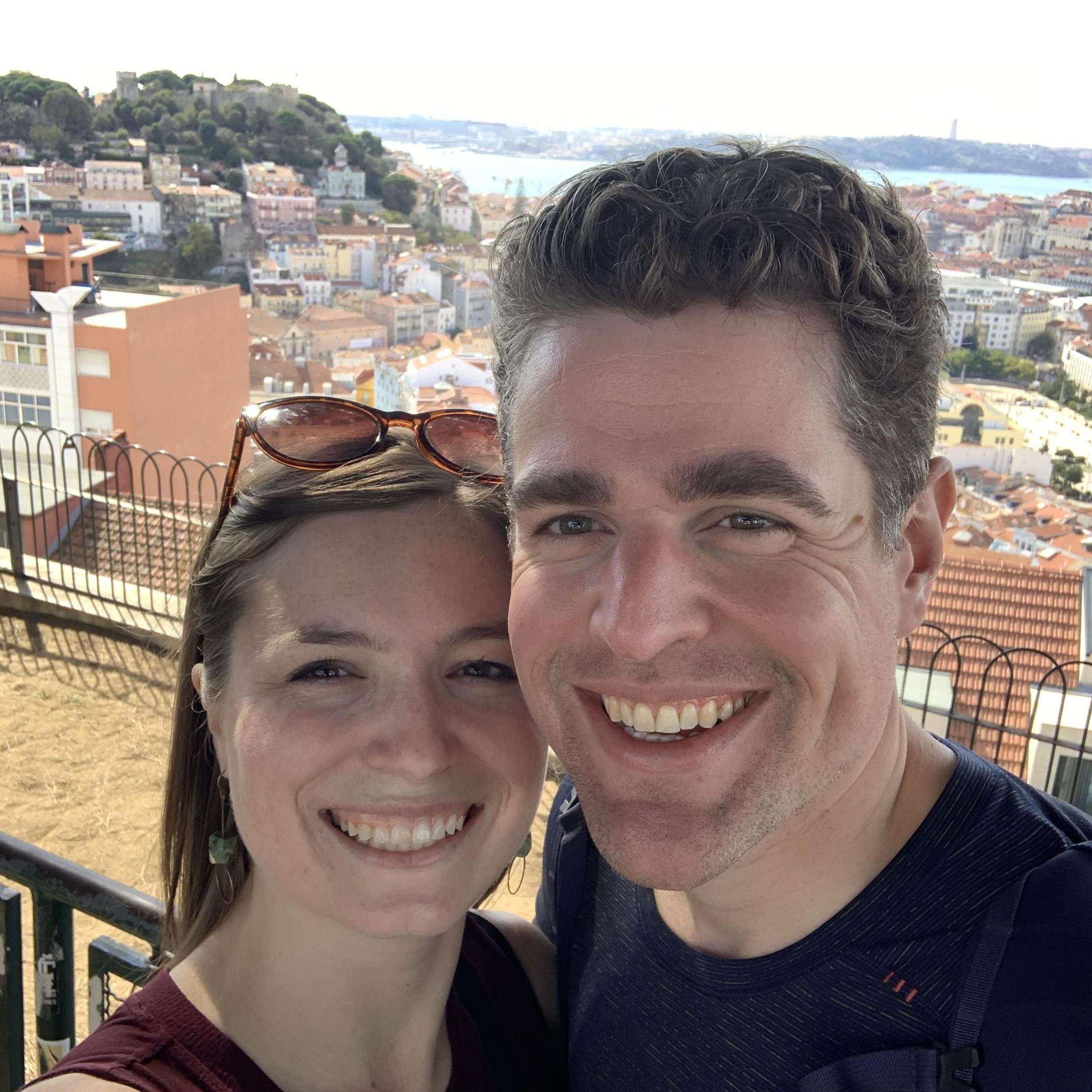 Walking around Lisbon, Portugal