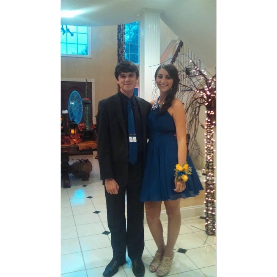 Homecoming! We were in our Doctor Who Era.