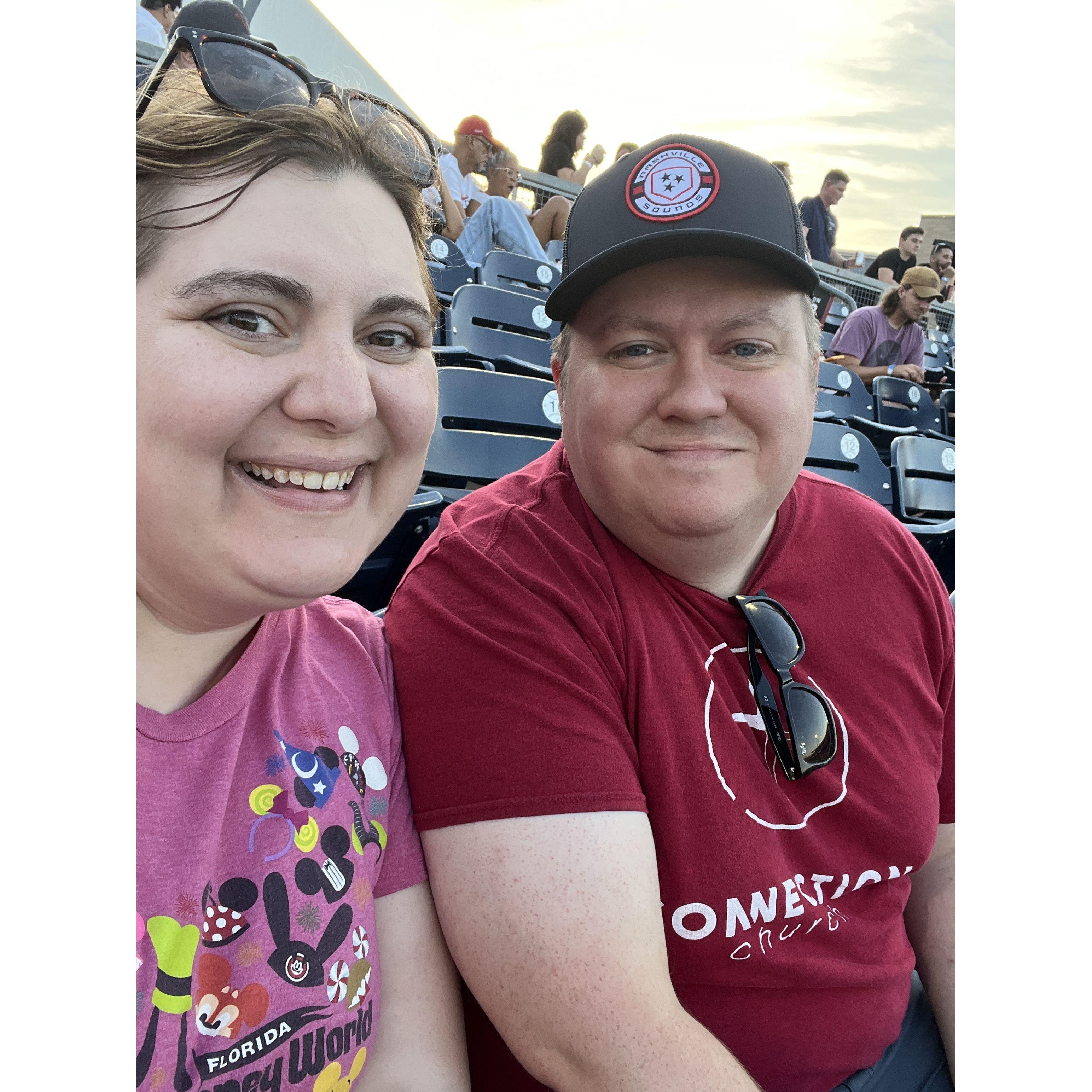 Nashville Sounds Game #2