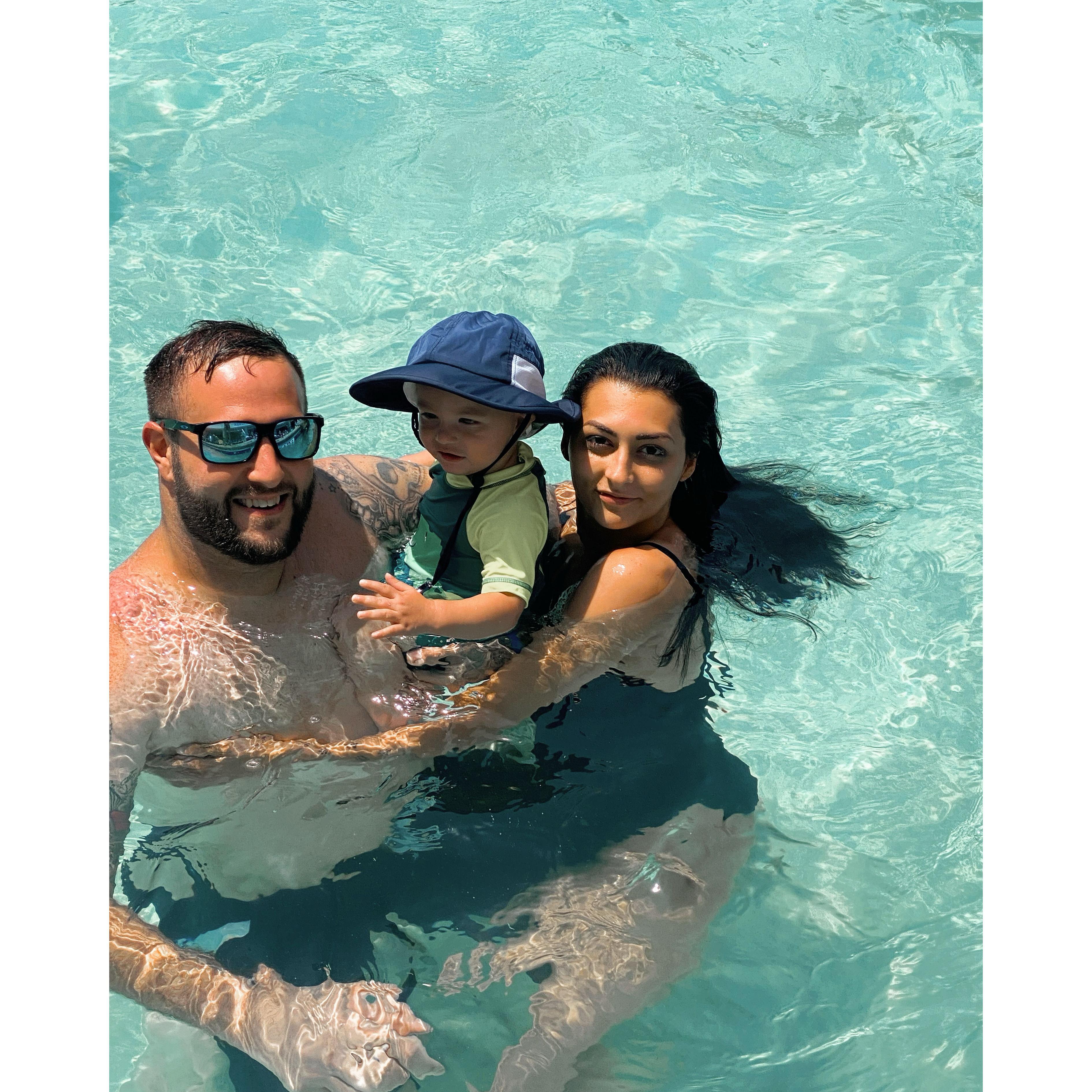 So many unforgettable adventures in Myrtle Beach with Denver.