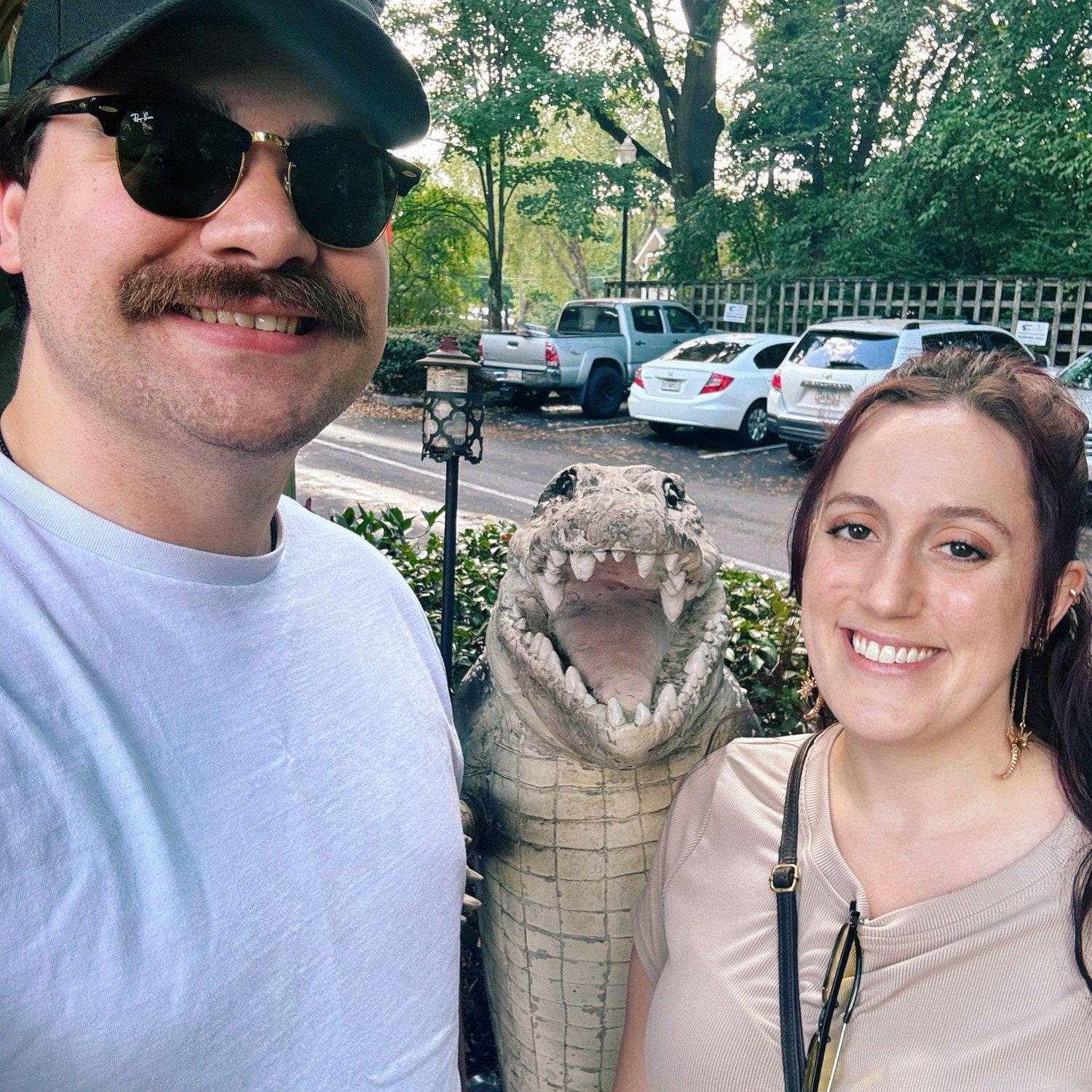 Jack took Gabby to Flatlands Restaurant to experience some Cajun cuisine in Alpharetta, Georgia!