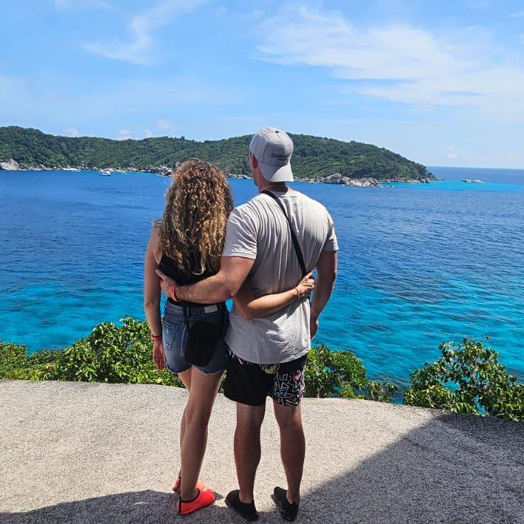 Postcard moments from paradise