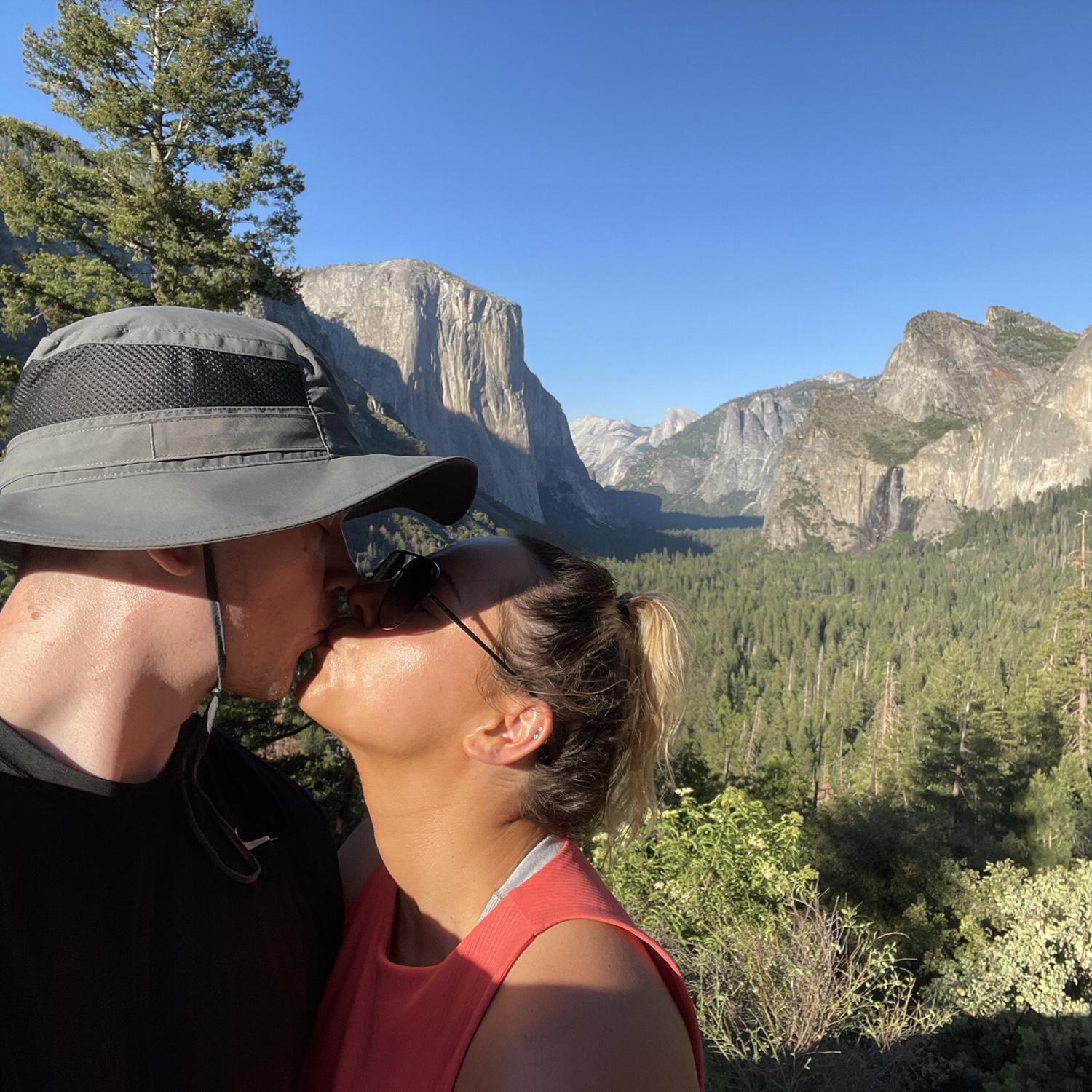 Yosemite National Park July 2022