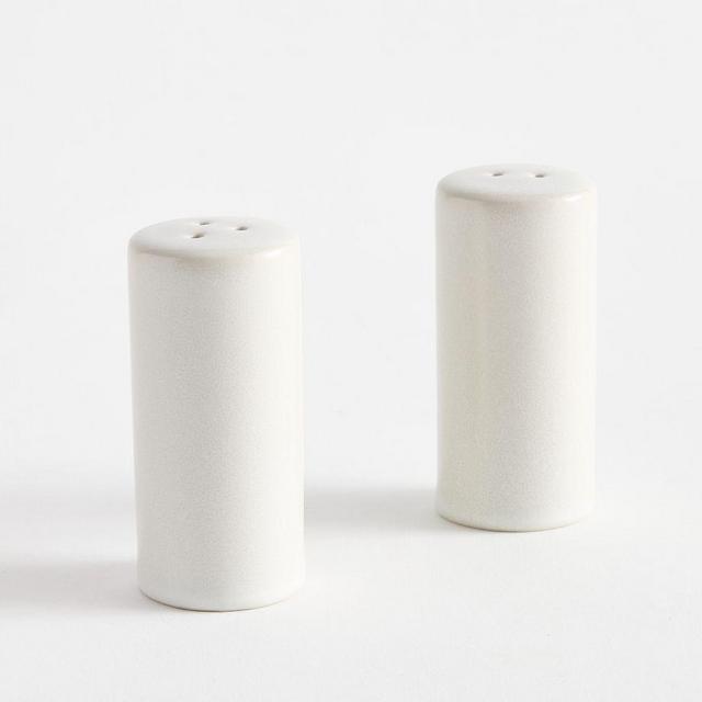 Mason Salt & Pepper Shakers - Ivory