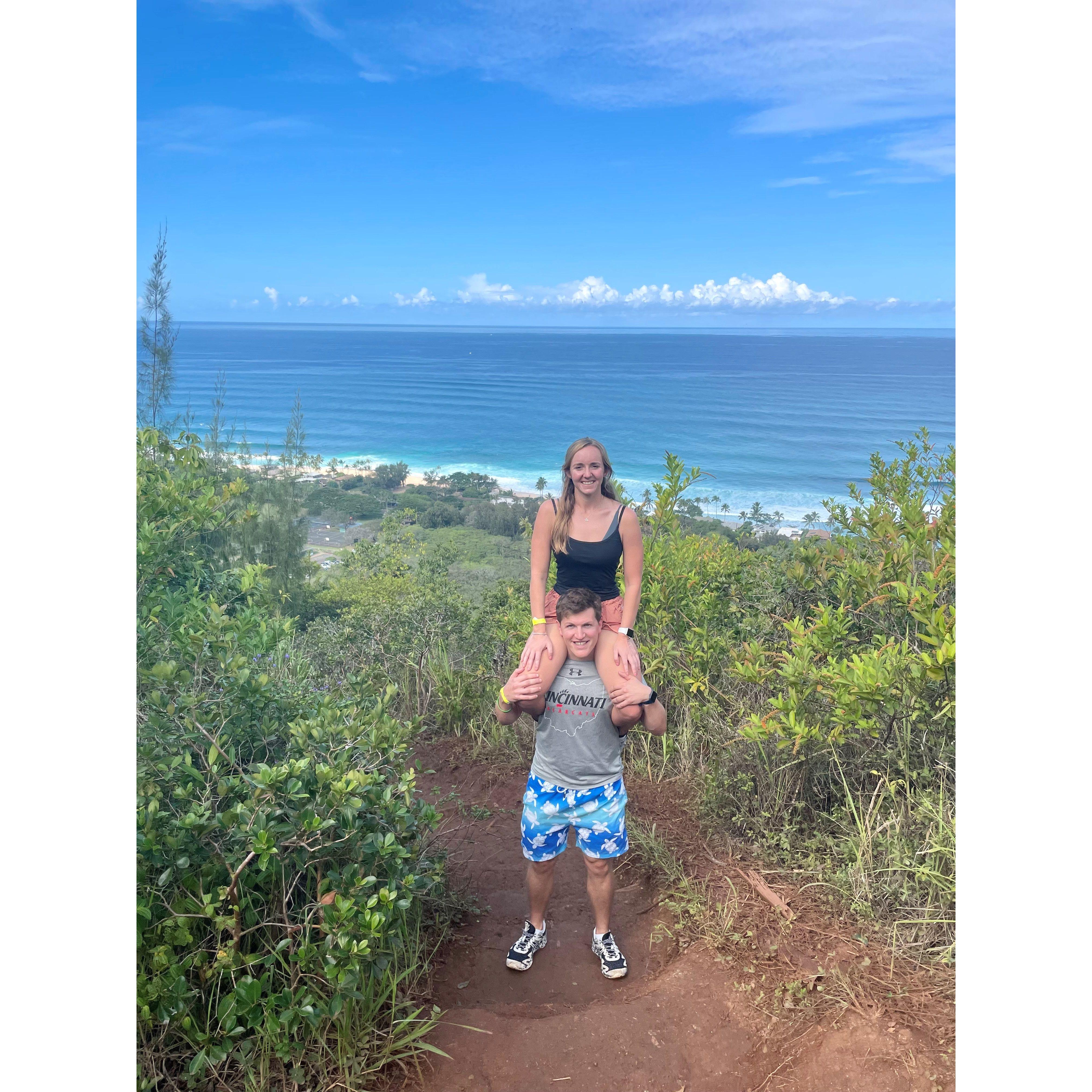 Hiking in Hawaii!