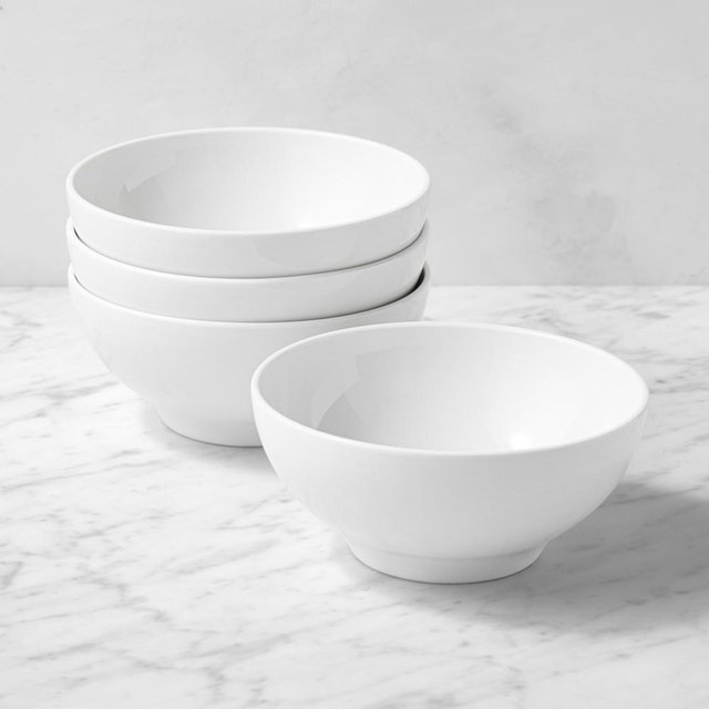 Pillivuyt Coupe Porcelain Noodle Bowls, Each