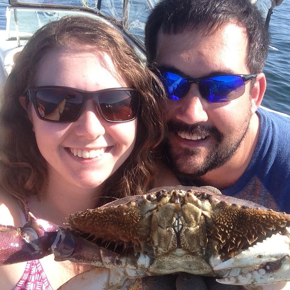 Crabbing!