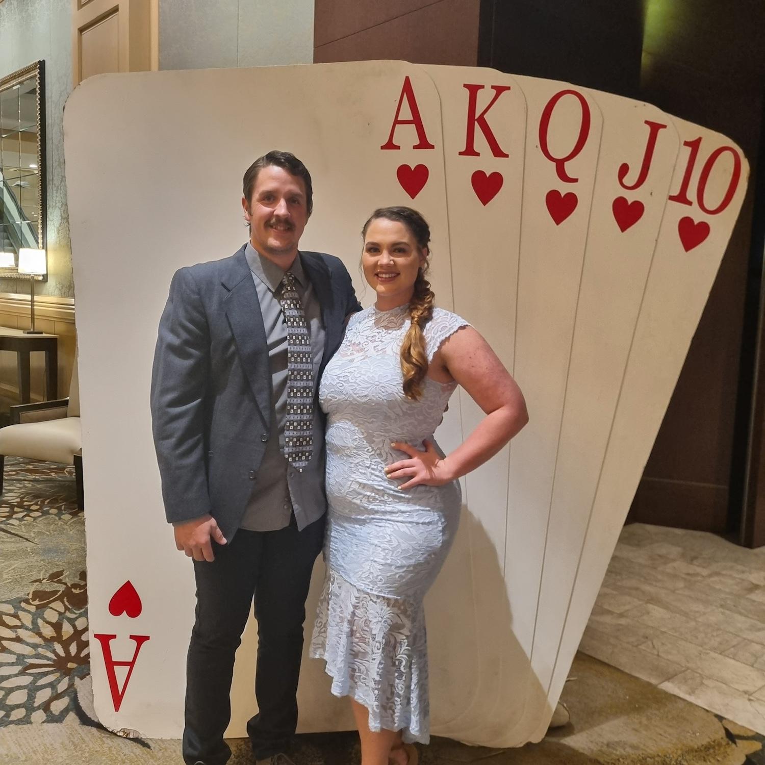 Work event, date night.