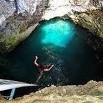 Blue Hole Mineral Spring