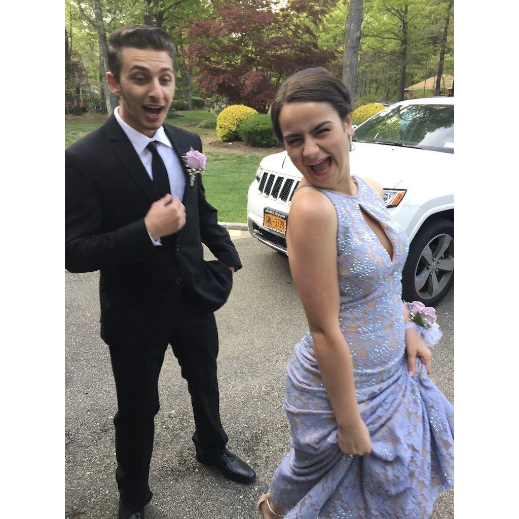 Cassandra Junior prom! 
May of 2015