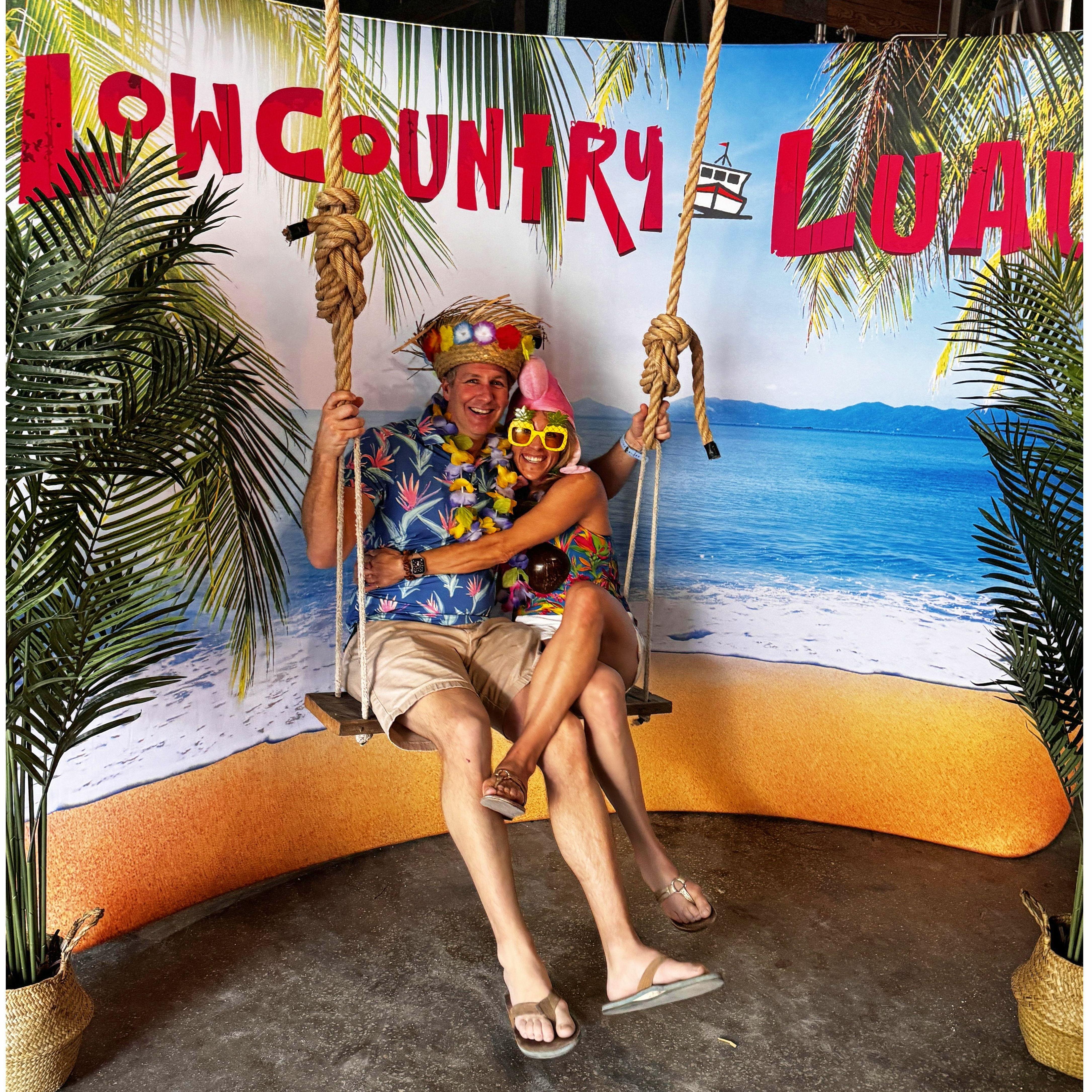 Low Tide Brewing's Luau Party