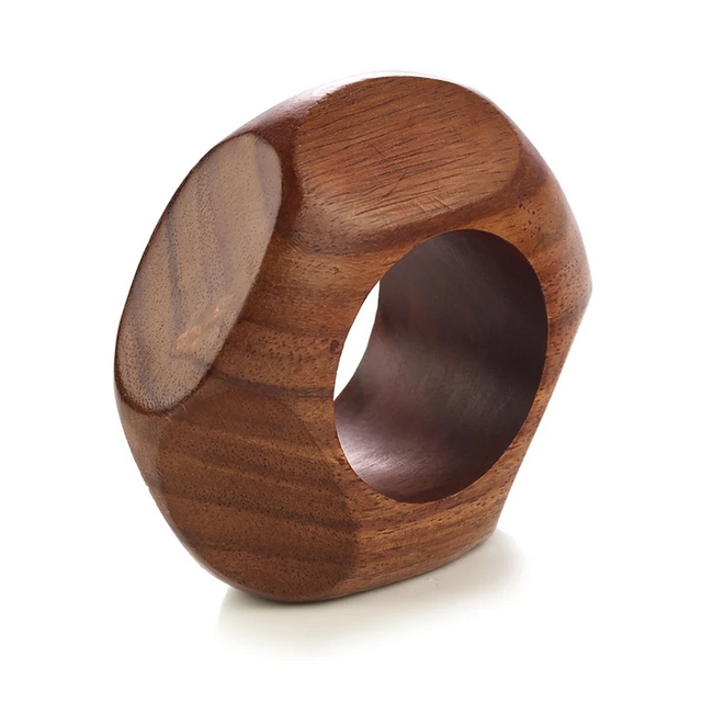 Wooden Napkin Ring